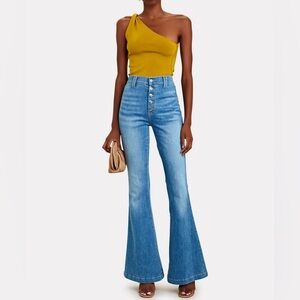 Veronica Beard
Sheridan High Rise Bell Bottom Jeans Size 28